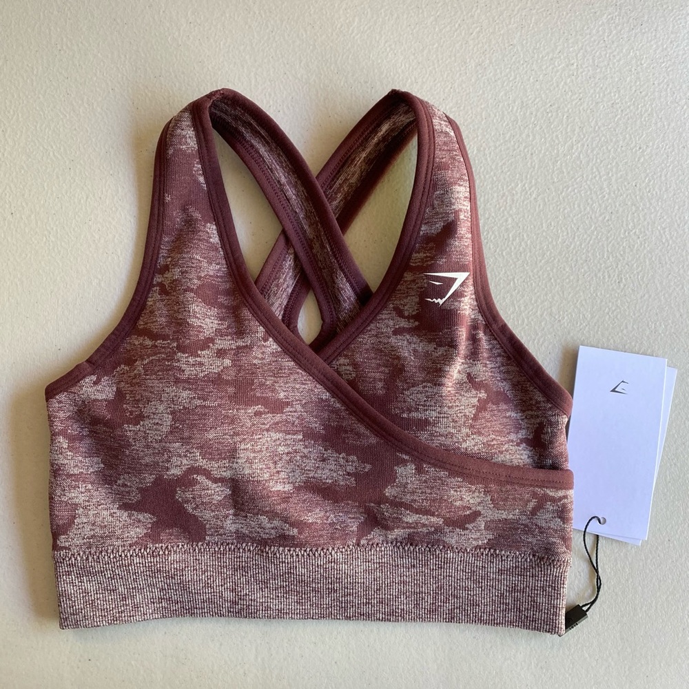 BRAND NEW - GymShark sports bra